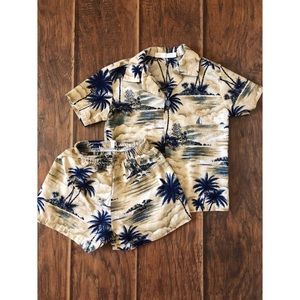 Hawaiian Matching Set